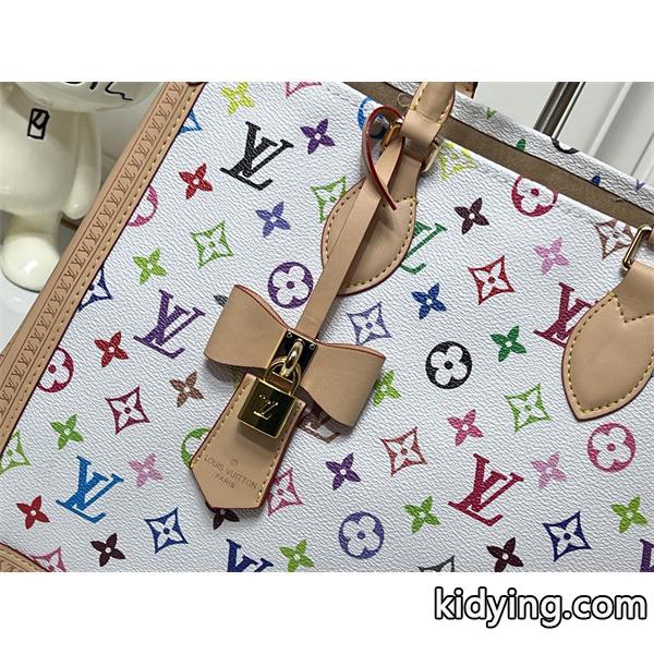 話題 マルチカラーモノグラム LOUIS VUITTON ルイヴィトン コピー トートバッグ 高級感 大容量-4
