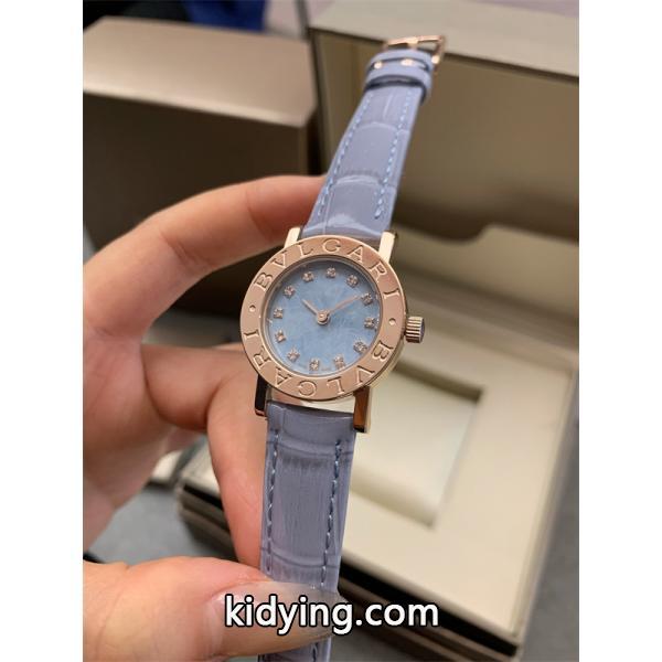 BVLGARI ブルガリ コピー クォーツムーブメント 防水 26mm レディース向け ダイヤモンドインデックス-5