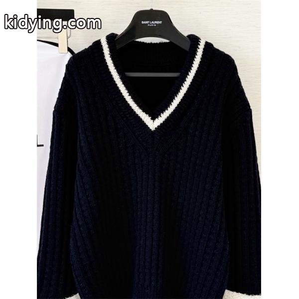 CHANEL 25NシャネルセータースーパーコピーN級レディースファッション人気色お洒落コーディネート-2