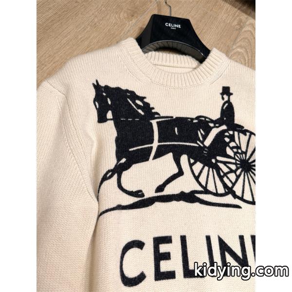 ❤2026新作☆☆CELINE PARISセリーヌセーターコピーオシャレ柔らかい上質アイテム-5