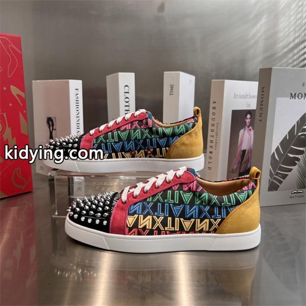 ルブタン 靴 メンズ CHRISTIAN LOUBOUTIN 激安大特価大人気なハラコレオパードハイカットスニーカー_クリスチャンルブタン CHRISTIAN LOUBOUTIN_ブランド コピー 激安(日本最大級)-0