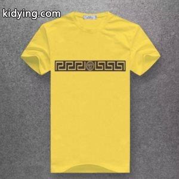 ヴェルサーチVERSACE トップスからチラ見える安心 Tシャツ/ティーシャツ大変大人気2019 多色可選 夏に絶対使える限定的_ヴェルサーチ VERSACE_ブランド コピー 激安(日本最大級)-7