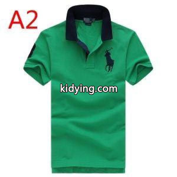 最高品質ポロラルフローレンコピー激安Polo Ralph Laurenビジネス用メンズ半袖ポロtシャツ最安値セール-1