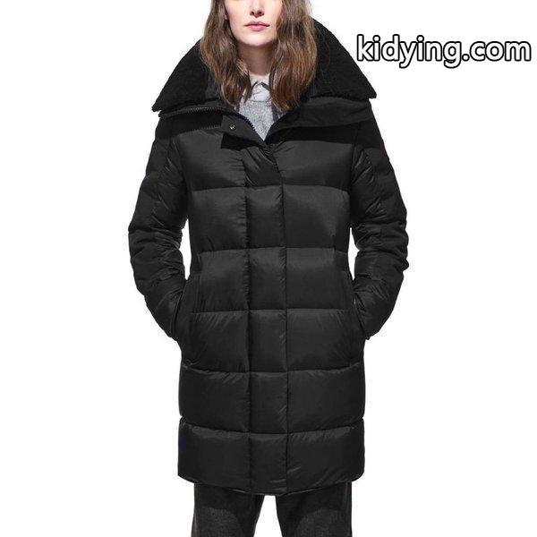 カナダグース レディース ダウンジャケット アウター Altona Parka Black :od2-cdg006i-bk:フェルマート fermart 3号店 - 通販ショッピング-0