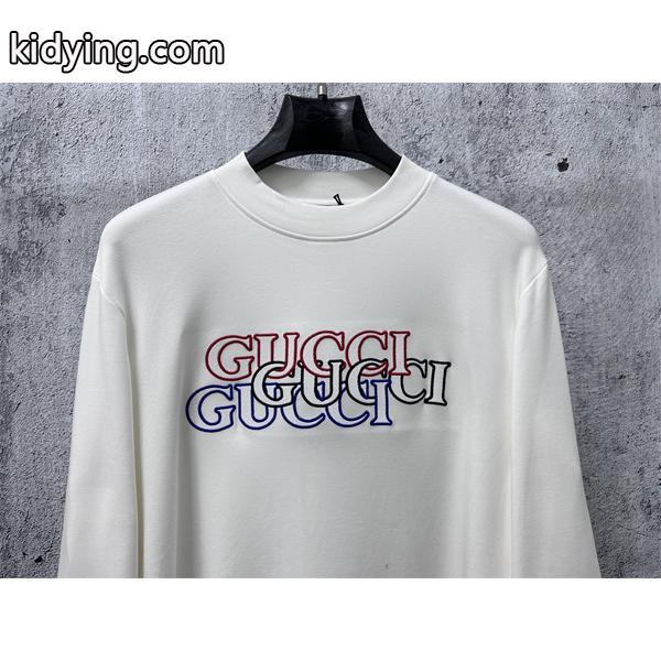 グッチ コピー 2025秋冬 トレンド ブラック GUCCI ロンT おしゃれ映え 人気上昇-5