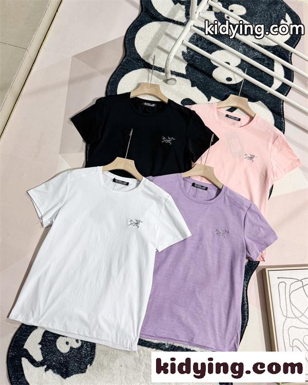 アークテリクス コピー プリント 半袖Tシャツ メンズ ストリート 個性デザイン カジュアル ARCTERYX-6