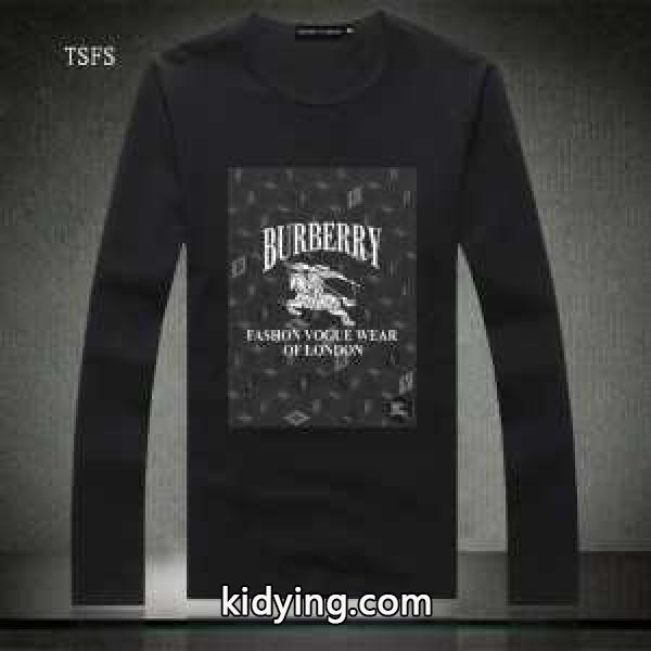 2014秋冬 超レア BURBERRY バーバリー  長袖 Tシャツ_長袖Tシャツ_メンズファッション_スーパーコピーブランド激安通販 専門店-0