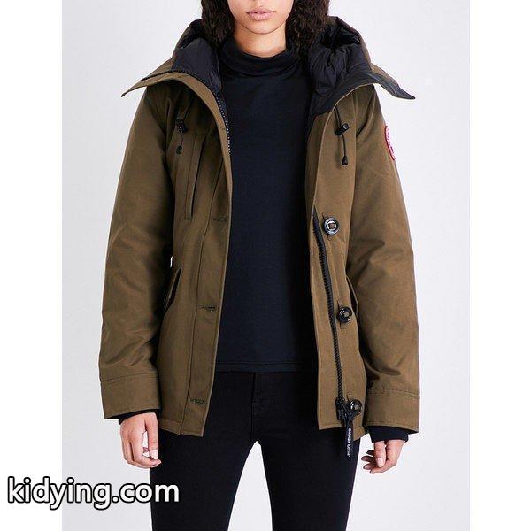 カナダグース ジャケット・ブルゾン レディース アウター rideau padded parka jacket MILITARY_GREEN :37-10xutfckuo-bfhj:asty-shop2 - 通販ショッピング-0