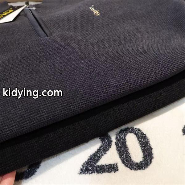 今季注目 上質感漂う 刺繍 ハーフジップ Polo Ralph Lauren ポロ ラルフローレン コピー ニット 大人-6