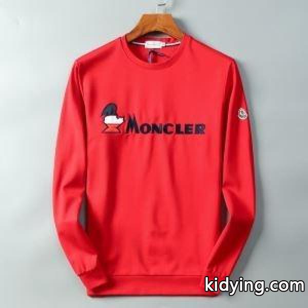 モンクレール MONCLER プルオーバーパーカー 4色可選 程よい抜け感を演出 2019秋冬におしゃれな着こなし_モンクレール MONCLER_ブランド コピー 激安(日本最大級)-2