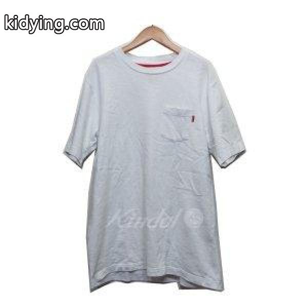 SUPREME シュプリーム　胸ポケット　Tシャツ ホワイト サイズ：M (自由が丘店) 180514 :580618000924:カインドオル - 通販ショッピング-0
