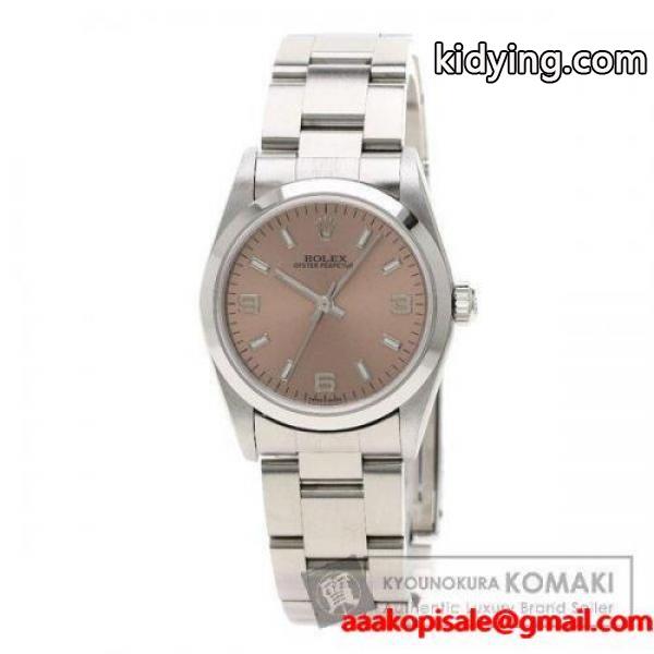 ROLEX ロレックス 77080 オイスターパーペチュアル 腕時計 ステンレススチール ボーイズ 中古 :00203046:ブランド京の蔵小牧 - 通販ショッピング-0
