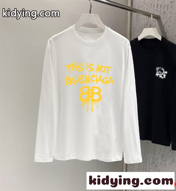 激安♥BALENCIAGA バレンシアガ 長袖tシャツコピー人気2026トレンドランキングロングt-0