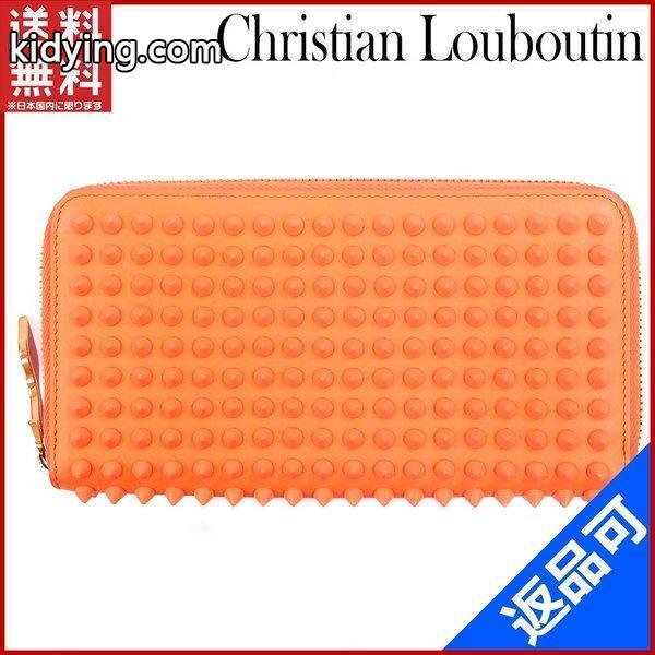 クリスチャン・ルブタン Christian Louboutin 財布 長財布 ラウンドファスナー財布 通販-0