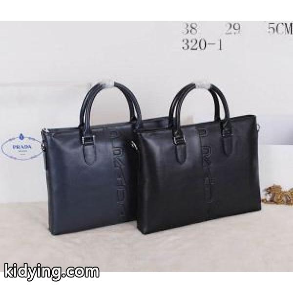 プレゼントに 2015春夏 PRADA プラダ ハンドバッグ 320-1  2色可選_プラダ メンズバッグ_バッグ メンズ_スーパーコピーブランド激安通販 専門店-0
