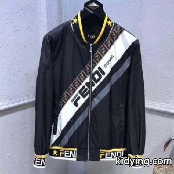 冬ファッションコーデの幅も広がる フェンディ真冬でおしゃれに着こなす FENDI 秋冬おしゃれをより楽しませる ハーフコート秋冬カジュアルの定番 2色可選_フェンディ FENDI_ブランド コピー 激安(日本最大級)-0