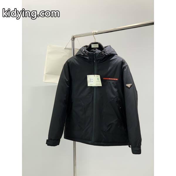 ☆大注目☆Prada プラダダウンジャケットコピー保温性抜群2025-2026流行秋冬トレンド上品-5