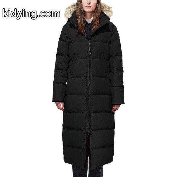 カナダグース ジャケット・ブルゾン レディース アウター Mystique Down Parka - Womens Black :03-1oc6c29gnh-0236:海外インポートファッション asty - 通販ショッピング-0