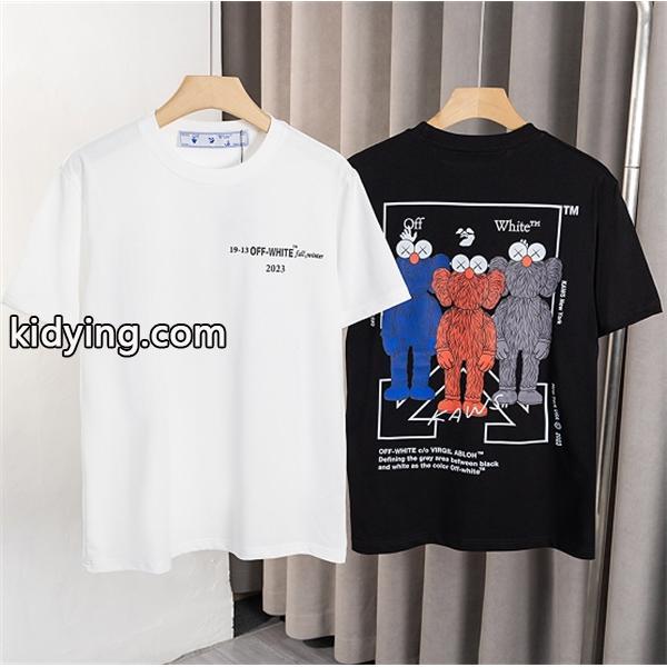 欧米韓流/雑誌 OFF-WHITE 超人気 半袖 オフホワイト_ブランド コピー 激安(日本最大級)-0