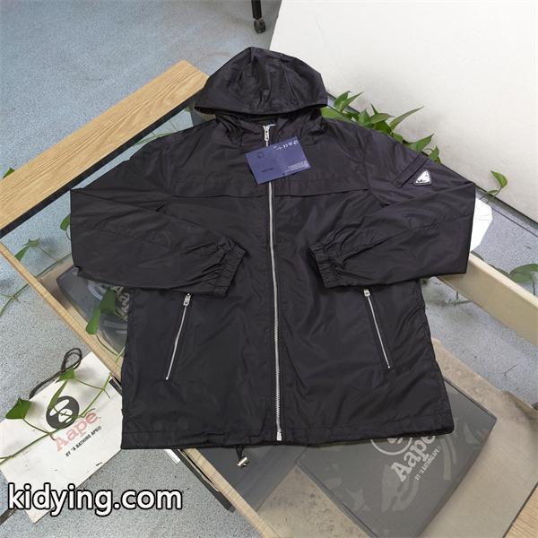秋冬 高品質 人気 プラダ PRADA ブルゾン ジャケット メンズファッション_スーパーコピーブランド激安通販 専門店-0