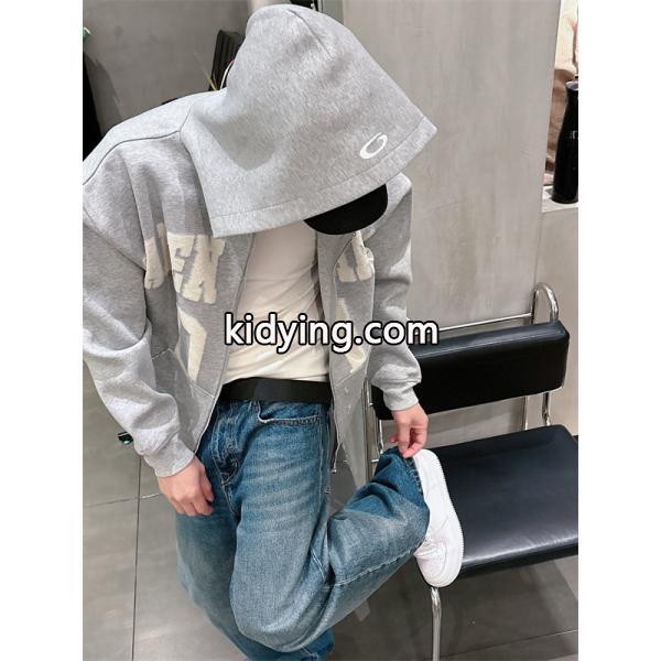 グレー色☆バレンシアガジップアップコピーBALENCIAGA 秋冬流行りコレクション人気-4