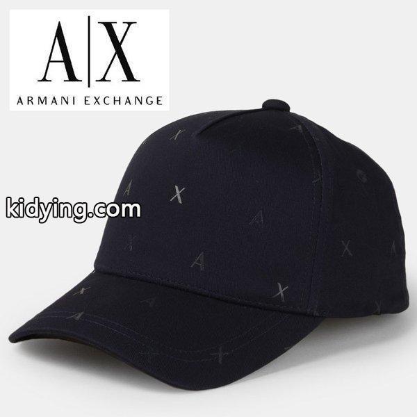 A/X　アルマーニ・エクスチェンジ・ユニセックス ARMANI EXCHANGE 正規 キャップ ハット 帽子 ax649 ダークネイビー :ax649:5445 Yahoo!店 - 通販ショッピング-0