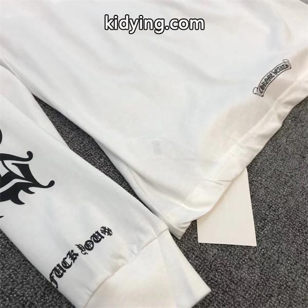 お洒落2026& クロムハーツ  長袖tシャツスーパーコピー2026春夏CHROME HEARTS新作-6
