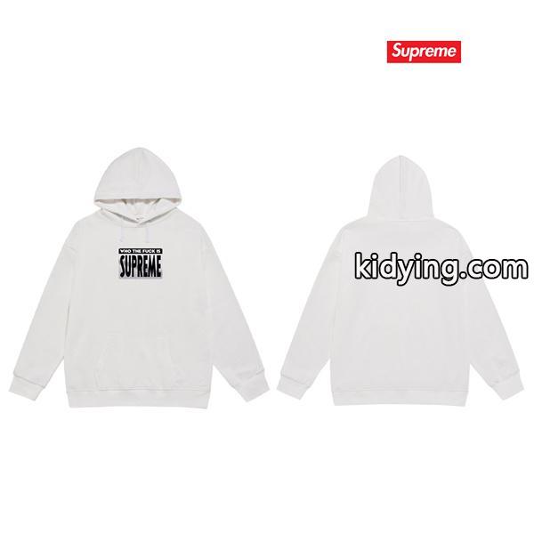 ブラック 2025秋冬 シンプルロゴ Supreme シュプリーム 偽物 ボックスロゴパーカー-1