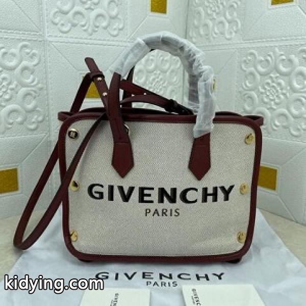 とてもおすすめ新作 雑誌掲載アイテム GIVENCHY ジバンシー バック 愛用していた今年トレンドN級品21X32X14cm-1