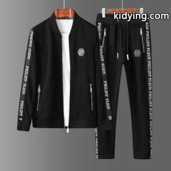 フィリッププレイン一気にトレンド感が出す PHILIPP PLEIN 3色可選 2019年秋冬最新のトレンド 上下セット 2この秋トレンドに合わせる着こなし_フィリッププレイン PHILIPP PLEIN_ブランド コピー 激安(日本最大級)-1