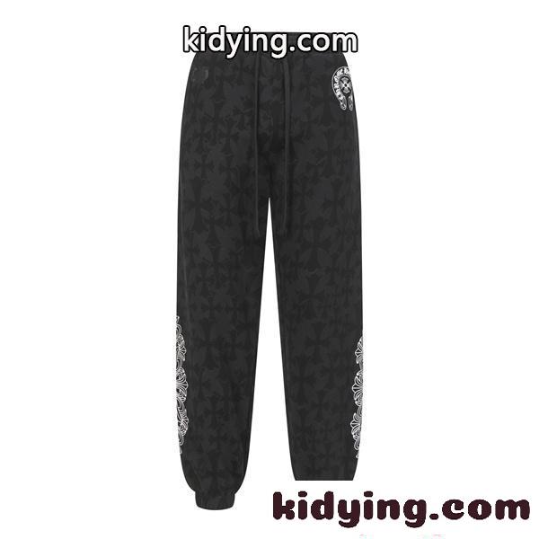 CHROME HEARTS ロングパンツ クロムハーツ コピー モード系 スタイリッシュ 個性派 ボトムス-0