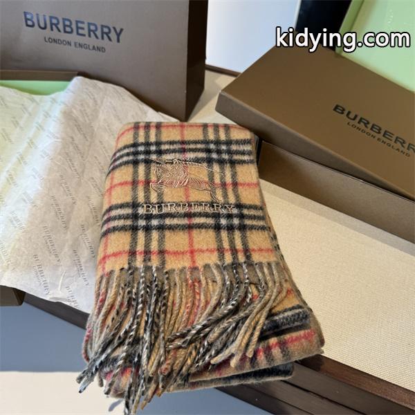 秋冬 2025 ❤BURBERRY バーバリー チェック柄 羊绒 美品 おしゃれなマフラースーパーコピーブランド激安通販 専門店  30*200cm-2