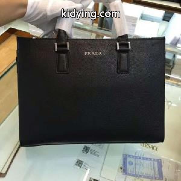 プラダ PRADA 2018春夏新作 ハンドバッグ 肌触りの気持ちい?_プラダ メンズバッグ_バッグ メンズ_スーパーコピーブランド激安通販 専門店-0