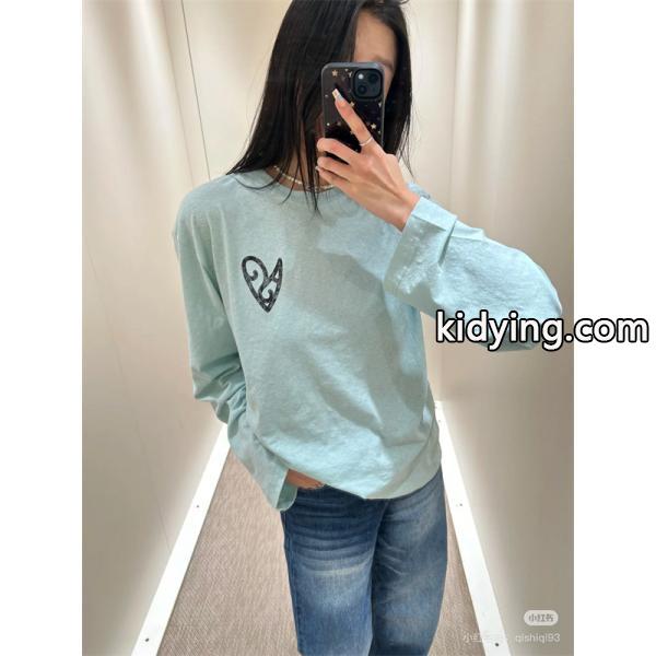 ❤ACNE長袖ｔシャツスーパーコピー❤アークスタジオ2025 秋冬人気オーバーサイズ-3