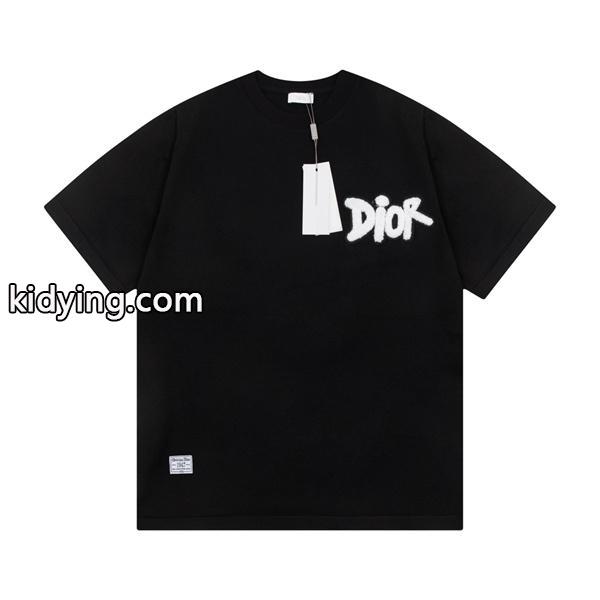 ディオールtシャツコピークリップロゴ 激安Ｎ級品 ビジネスカジュアルに活躍してくれる-0