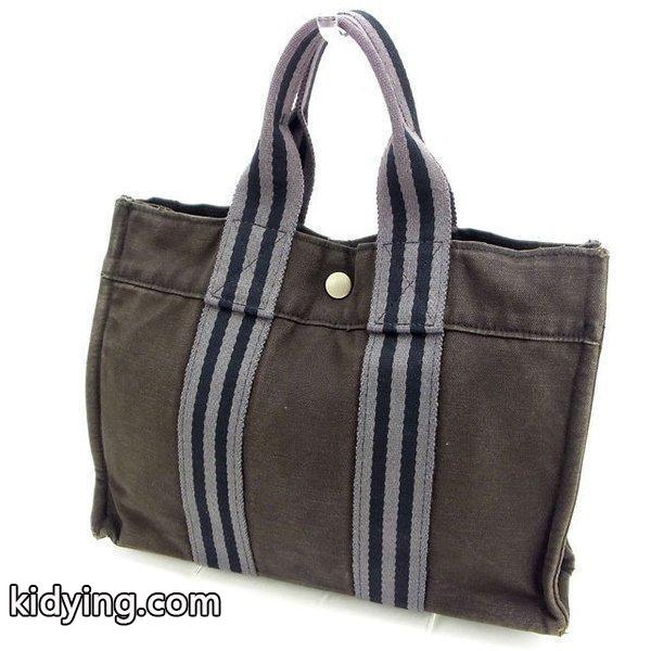 エルメス Hermes バッグ トートバッグ フールトゥ フールトゥトートＰＭ グレー ブラック レディース Bag 通販 ショッピング-0
