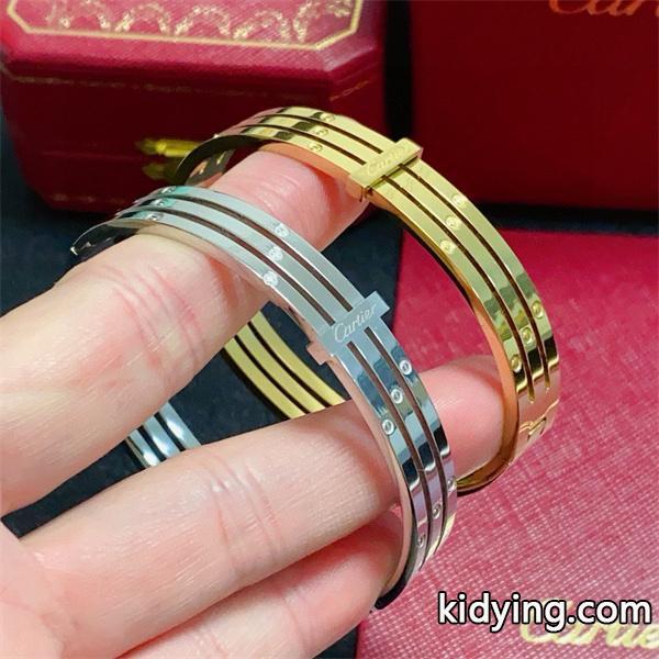 美品カルティエバングルコピー❤❤Cartierアクセサリー人気2025トレンド激安❤ギフト最適-0