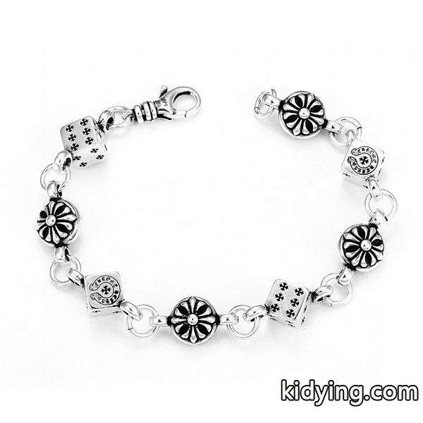 クロムハーツ ブレスレット ペア使用のCHROME HEARTS 限定セール大人気なターコイズビーズブレスレット シルバー925 アクセサリー_CHROME HEARTS クロムハーツ_ブランド コピー 激安(日本最大級)-0