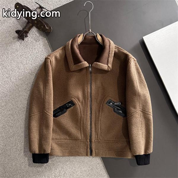BURBERRY バーバリー コピー 本格派 ボアフリース ブルゾン ジャケット 冬用アウター-0