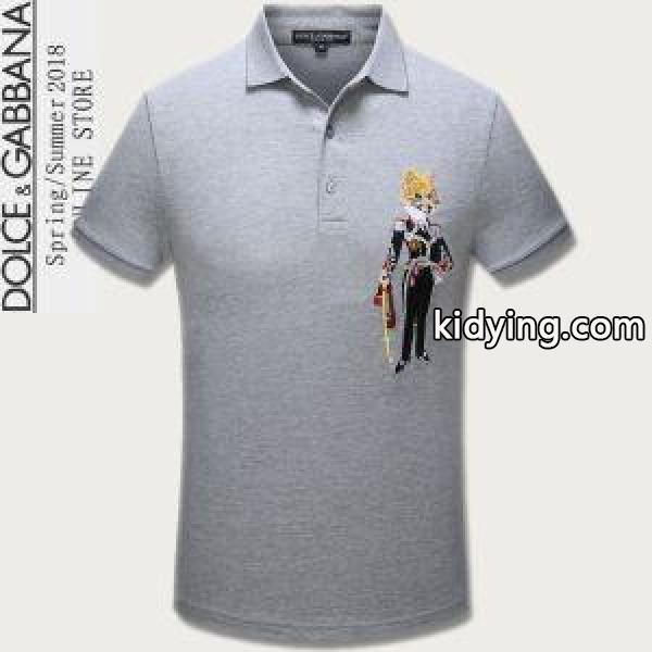 2018新年度人気入荷 ドルチェ＆ガッバーナ Dolce&Gabbana 半袖Tシャツ 3色可選 人気商品登場！_ドルチェ＆ガッバーナ DOLCE & GABBANA_ブランド コピー 激安(日本最大級)-1