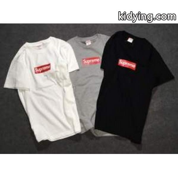 爽やかな シュプリーム 激安 プリント半袖Tシャツ SUPREME インナー トップス 3色可選-0
