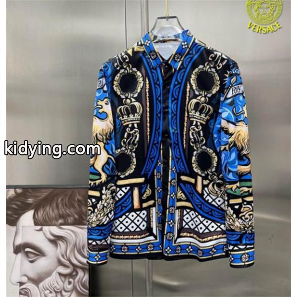 おしゃれな着こなし VERSACE 冬のコーデも上品なイメージにしてくれる ヴェルサーチ シャツ この秋で旬のスタイルを楽しむ_ヴェルサーチ VERSACE_ブランド コピー 激安(日本最大級)-0