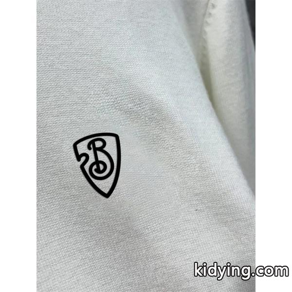 盾形ロゴ ホワイト / ブラック バーバリー BURBERRY スーパーコピーニット ユニセックス 高級感-5
