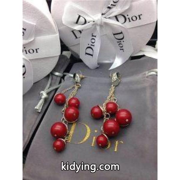 ディオール 2015 上品な輝きを放つ形 ロングピアス 7色可選_ディオール DIOR_ブランド コピー 激安(日本最大級)-3