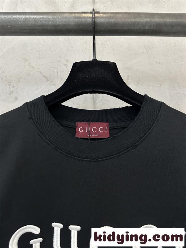 GUCCI  26ss 新作グッチtシャツスーパーコピーユニセックスストリートファッション個性的-4