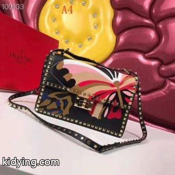 エレガンスな雰囲気に VALENTINO ヴァレンティノ ショルダーバッグ 4色可選 著名人も愛用した_ヴァレンティノ VALENTINO_ブランド コピー 激安(日本最大級)-3