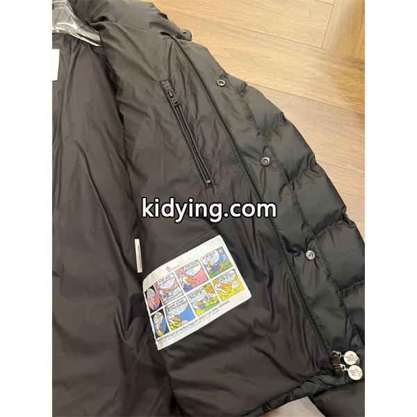 限定セールお買い得モンクレール スーパー コピー防水効果軽い防風防寒性高いダウンジャケットシルバーかっこいい-3