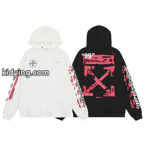 オフホワイトパーカー OFF-WHITE防風性に優れ爆買い今買い◎得 2色可選__ブランド コピー 激安(日本最大級)-0