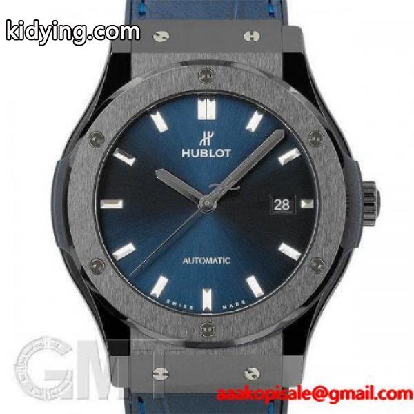 ウブロ クラシック フュージョン セラミック ブルー 542CM7170LR HUBLOT 【新品】【メンズ】 【腕時計】-0