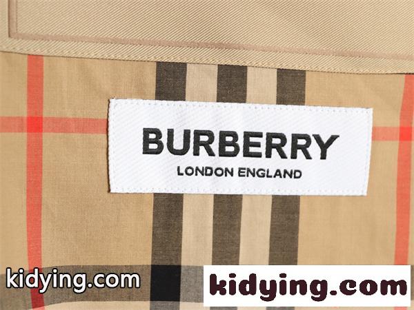 トレンド上昇 ベージュ チェック柄 BURBERRY バーバリー スーパーコピー クラシック エレガンス 長袖シャツ-4